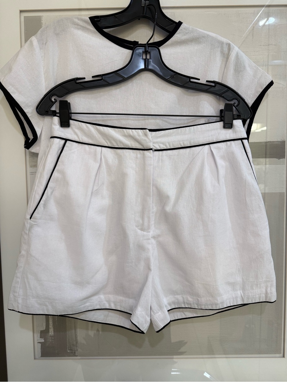 NWT Commense 2pc 100% Cotton Short Set - Picture 10 of 16